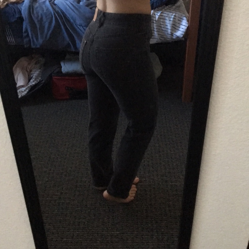 Vintage high waisted jeans